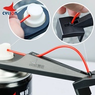 CYLION Motorcycle Chain Lube Oiler Tool Chain Wax Chain Cleaner Attachment For Motorcycle Chain Wax 