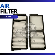 [1 SET] Cabin Air Filter - Mazda 3 BL BK / Mazda 5 Premac ll / Biante CC / Axela BL (BBM4-61-J6X)