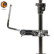 [prettyia] Bass Drum Cowbell Holder Clamp Surface Plating Drum Cowbell Mount Percussion