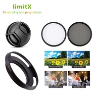 37Mm ฟิลเตอร์ CPL UV เลนส์โลหะหมวกคลุมสำหรับ Panasonic Lumix G 12-32Mm เลนส์บน G100 G110 GX880 GX800 GX950 GX80 GX85 GF10 GF8 GF9