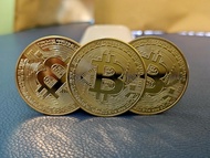 Bitcoin 比特幣模型記念幣 Memorial Model Coin BTC 虛擬貨幣