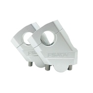 Motorcycle 22mm Handlebar Heightening Riser Bar Clamp Mount For SUZUKI DL650 V-Strom 650 DL 650 VStr