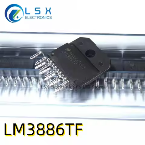 LM3886TF Percentage of the original brand-new U.S. National half NS import LM3886TF 68W amplifier ch