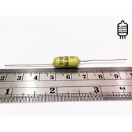 CAPACITOR 400V Value 0.0027UF 2700PF 2.7NF 272PF PHILLIPS MULLARD MUSTARD GUITAR Old Good Stuff