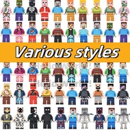 Random Mini Figures Superheroes Military Soldiers City Friends Building blocks Block toys compatible
