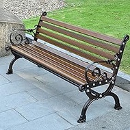 Garden Bench, Outdoor Patio Bench, Park Bench, Weatherproof Porch Bench, for Patio,Front Porch,Park,