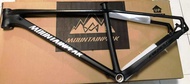Mountainpeak Everest Pro Frame MTB New 2024  and Older Model. Medium (16") and Large (17"). Thru-Axl