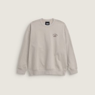 Vans Womens Space Molly Crew Sweatshirt - Grey