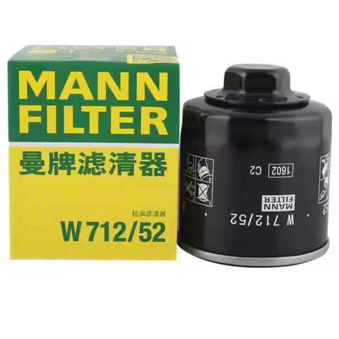 MANN FILTER W712/52 Oil Filter For VW BORA 2000-05 GOLF III IV V POLO 6N2 9N 1985-2009 LUPO 1998-05 