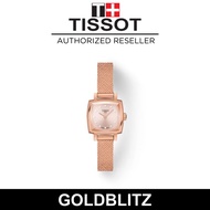 Tissot T0581093345600 women's Lovely Stainless Steel Dress Rose Gold Watch