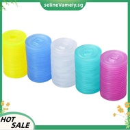 Mahjong Coin-Shaped Chips American Mahjong Chips 100pcs Chips for Mahjong Games, 5 Colors