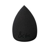 &be 化妝用海綿 美妝蛋 黑色