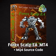 Forex Scalp EA MT4 Price Action Scalping Strategy (+ MQ4 Source Code)