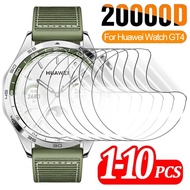 Soft TPU Hydrogel Films For Huawei Watch GT4 GT 4 37/41MM Smartwatch Clear Screen Protector Accessor