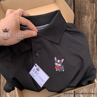 Men's Polo T-shirt, Men's Polo shirt with embroidered collar Abc Store