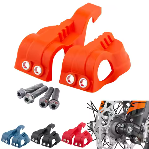 2016-2024 WP Front Fork Shoe Bottom Guard Protection For KTM XC SX EXC F Six Days TPI TC FC TX FX TE