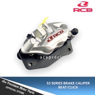 ▩? Rcb Brake Caliper S3 Series Beat/Click Left Side