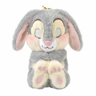 日本 Disney Store 直送 Fall Asleep 系列 Bambi 小鹿斑比 Thumper 賓尼兔大腳 / 桑普公仔掛飾匙扣