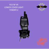 YAMAHA R15 M V4 LOWER COVER LIGHT FENDER 2 R15 M V4 2022-2023 BDJ-F162R-00