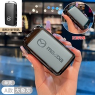 Car Key Case Cover Shell Keychain For New Mazda 2 Mazda 3 key cover Mazda CX3 Cx30 cx-5 Cx30