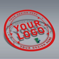 Transparent Die Cut Sticker, Customized design Label, Custom Sticker, Vinyl Die Cut Sticker