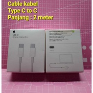 USB-C to C cable 2 Meter Charging cable M Air M1 iPad