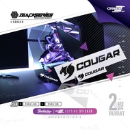 Cougar Stickers | Cougar Cutting Sticker | PC Sticker