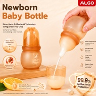 60ml/2.03oz, Newborn Silicone Mini Baby Bottle, Newborn Anti-colic Imitation Breast Milk Design, 0-3