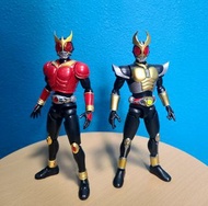 Figure-rise Standard Kuuga & Agito Duo 非真骨雕