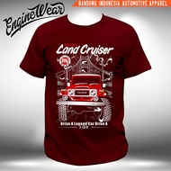 Halloween T-shirt T-shirt Land cruiser fj40 Offroad Shirt toyota Hardtop Tshirt Car Jeep Automotive 