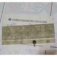 PCB PARAMETRIC EQUALIZER MELODY 1Pcs
