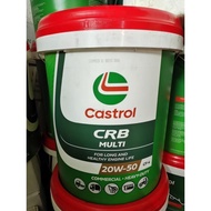 CASTROL CRB MUTLI 20W-50 ENGIINE OIL