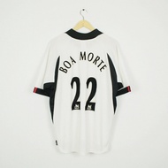 Top quality 2001-02 Fulham home retro jersey, Boa Morte 22