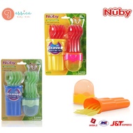 Nuby Travel Mealtime Set - Cutlery Travel Set
