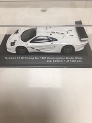 McLaren f1 gtr模型車