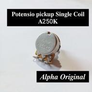 Potentio A250K alpha original A250K Alpha potentiometer