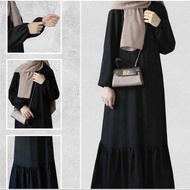 ABAYA TURQI // ABAYA SYARI POLOS // SERUT BAWAH