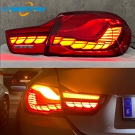 Car Styling Tail Lights Taillight For BMW F36 F32 F33 F36 F82 F83 M4 Rear Lamp DRL   Dynamic Turn Si