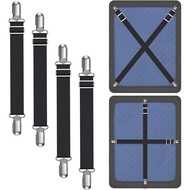 Couch Cushion Covers Holder Clips Couch Covers Holder Straps Adjustable from 10 to 60 inches (25-160