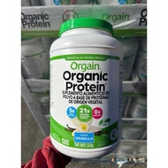 Orgain Organic Protein Plant Based Protein Powder from America