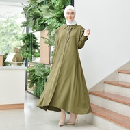 Aula Dress By HIjabku || Dress Best Seller 2023 || Dress Tiffany Twill