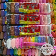Clay children's toys, 12 colors, weight 7.7 grams