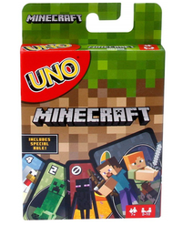Bài tây và bài uno minecraft chính hãng cực chất hot sale