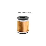 1pcs Motor OIL FILTER LC 4T  LC135 V1- V7 Y15 ZR Y15ZR SRL115 FZ150 R15  XMAX Fuel System Accessories For YAMAHA