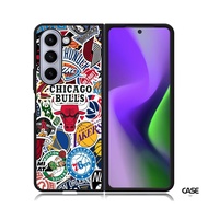 Phone Case Samsung Z Fold 7 6 5 4 3 Durable Plastic Hardcase Custom BASKETBALL Chicago Bulls
