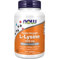 Now L-Lysine 500mg/1000mg - Hỗ trợ sức khỏe xương và tim mạch