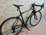 Merida Scultura 400 鋁架碳叉公路車 2x11速 size S  功能全正常 馬鞍山交收
