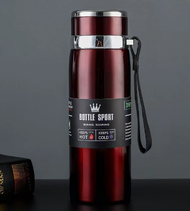 1000ml SUS 316 Stainless Steel Vacuum Flask Thermos Bottle 316 Water Bottle Cup 保温杯 不锈钢水壶