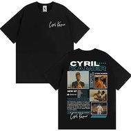 Rapper Cyrill Camer Retinol Album Tour Products T-Shirt Men Women Harajuku Vintage Short Sleeve 1 Co