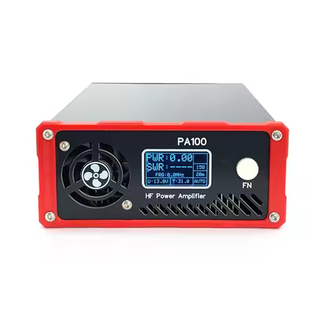 PA100 100W 3.5M-30MHz QRP HF Power Amplifier Shortwave Radio Linear Power Amplifier
